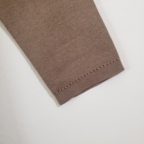 BANANA REPUBLIC 100% Silk Vest and Sweater Set - Picture 5 of 12